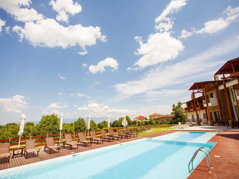 Irenes Resort Káto Loutrákion Eksteriør bilde
