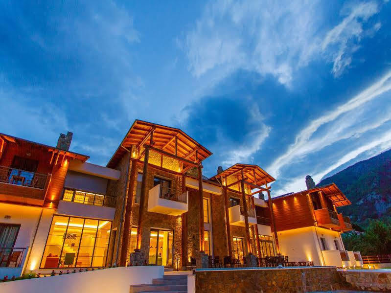 Irenes Resort Káto Loutrákion Eksteriør bilde
