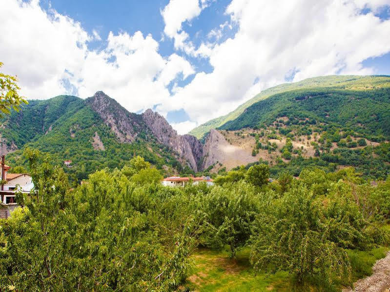 Irenes Resort Káto Loutrákion Eksteriør bilde